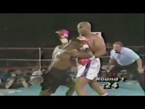 George Foreman vs Bert Cooper Full Fight Highlights