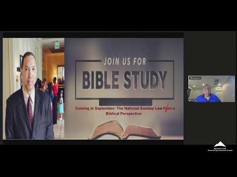 Friday Night Sabbath School Study "Living the Law" Q3 Lesson 9