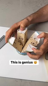 Genius life hack Wes & Alison share a helpful tip for ice cream pints. This original video was produced by Network Media, Wes and Alison. | The G Family