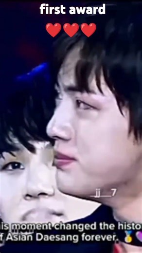 fist aword for BTS # so cute # BTS army # short ❤️❤️❤️