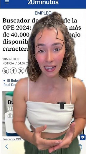 GOBIERNO lanza NUEVAS OFERTAS de EMPLEO público