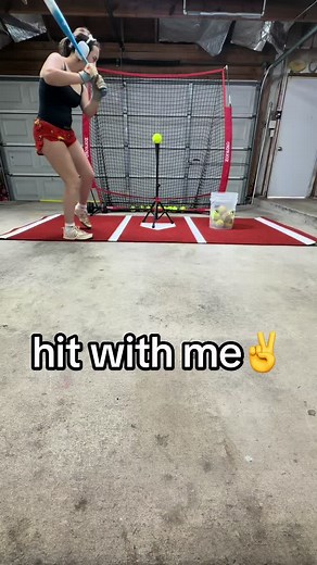#softball #viral_video #fypシ #hitwithme #hitting