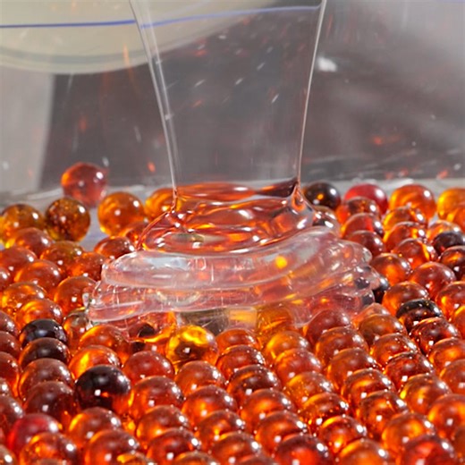 67K views · 75 reactions | Making a luxurious glass table using caviars! | 5-Minute Crafts GIRLY | Facebook