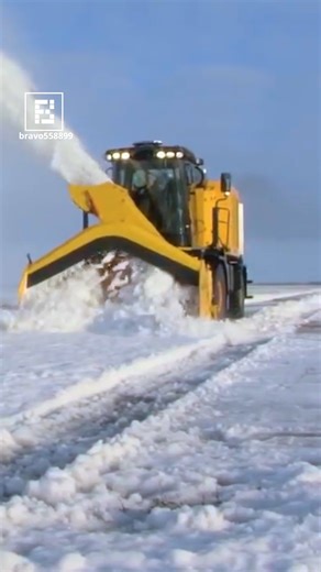 40K views · 502 reactions | The Most Powerful Snow Clearing Machine Ever! | Fossbytes | Facebook