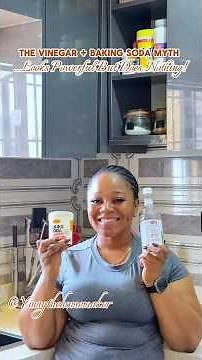Stop Mixing Vinegar and Baking Soda for Cleaning | The Truth Explained