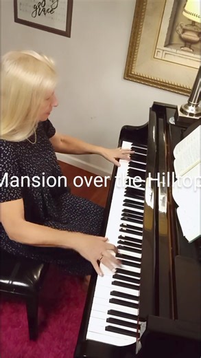 Mansion Over the Hilltop By Ira Stamphilll #gospelmusic #musician #gospelmusicians 1. I'm satisfied with just a cottage below..... A little silver, and a little gold. But in that city, where the ransomed will shine... I want a gold one that's silver lined Chorus: I've got a mansion just over the Hilltop, In that bright land where we'll never grow old. And some day yonder, we will never more wander, But walk on streets that are purest gold. | Gospel Piano with Denise