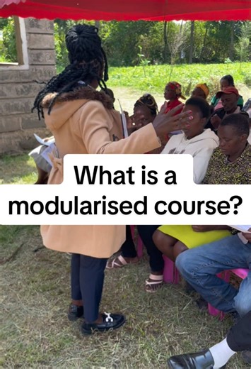 🚀 What’s Modularization? In TVET training, courses get split into bite-sized modules —each teaching one specific skill (e.g., wiring circuits 💡 or baking cakes 🎂). ✅ Learn at YOUR pace ✅ Certify per module(stack those wins! 🏆) ✅ Mix & match what you need! No more