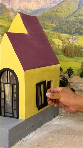 Build a Doll house For My Daughter 👧 | handmade Skill | Hand Crafts #shorts #factsfetch