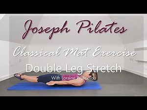 Double Leg Stretch | Classical Pilates Core Exercise for Strength & Coordination