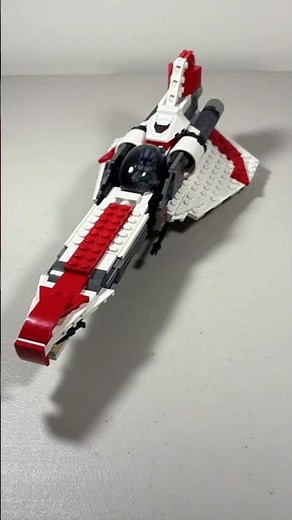 Jedi Bob Starfighter Alternate Build: Colonial Viper