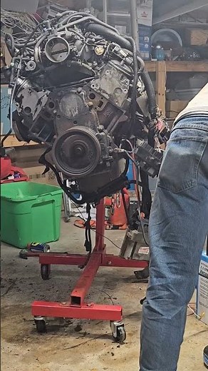 Starting LS LM7 engine on engine stand