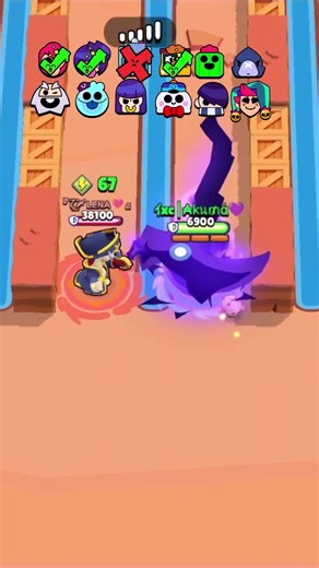 Part 2| #foryoupage❤️❤️ #viral #fy #Brawlstars #Akuma | akuma