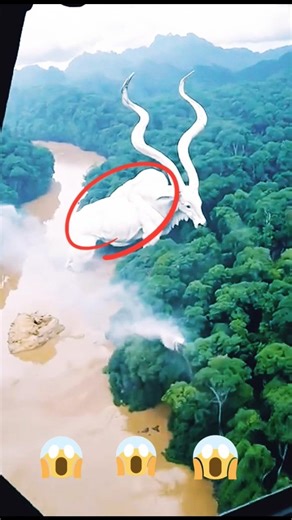 Giant Mysterious Animal Caught on Camera 😱 | Real or Fake? Viral Creature Sighting USA | #shorts