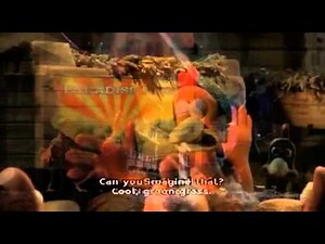 Chicken Run Scenes 5-8