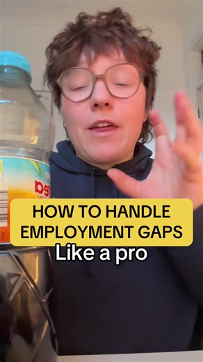 Let me walk you through exactly how to manage your employment gaps in your next job application! ✨ #jobhunting #jobseekers #jobsearch #jobapplication #employmentgaps
