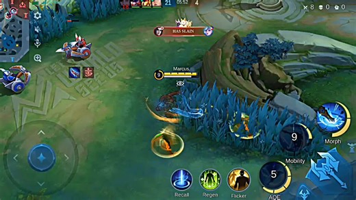 Unang Hampas Sa Mobile Legends: Lapu-Lapu at Marcus