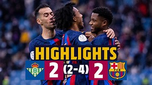 5M views · 317K reactions | What. A. Game 掠 | FC Barcelona | Facebook