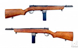 Reising M50 SMG: 拆卸与组装