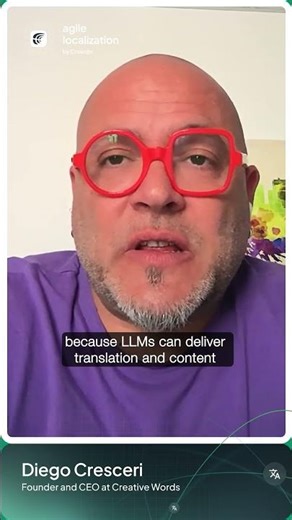 Why Localization Needs a New Business Model with Diego Cresceri