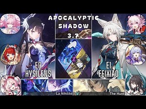 E0 Hysilens & E1 Feixiao Apocalyptic Shadow Honkai Star Rail