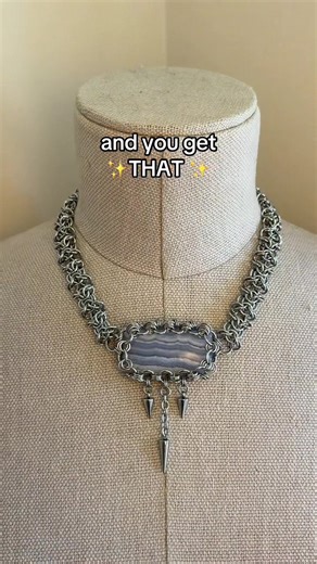Creating Unique Jewellery with Lace Agate