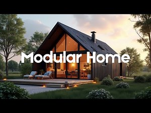 Ultimate Scandinavian Modular Home Tour ✨ | Cozy & Modern Interior in 4K UHD