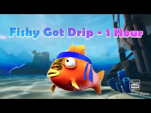 Tiko - Fishy Got Drip - 1 Hour Loop
