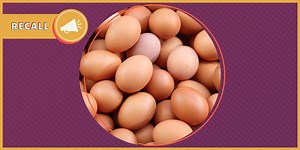 FDA Announces Recall on More Than 6 Million Eggs for Potential Salmonella Contamination