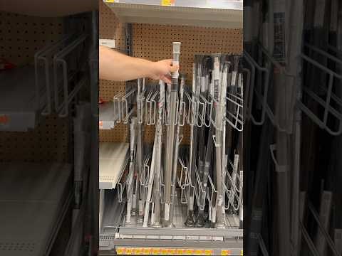 Wrap a tension rod with #christmasgarland ... 🎅🎄