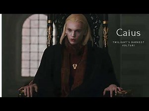 Caius: Twilight’s Dark Volturi Villain Explained