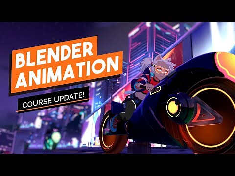 Blender Animation course [FREE UPDATE!] ft. Dillon Goo
