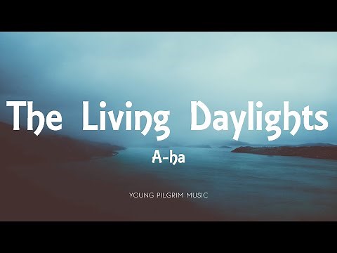 A ha - The Living Daylights (Lyrics)