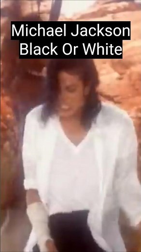 Michael Jackson - Black Or White