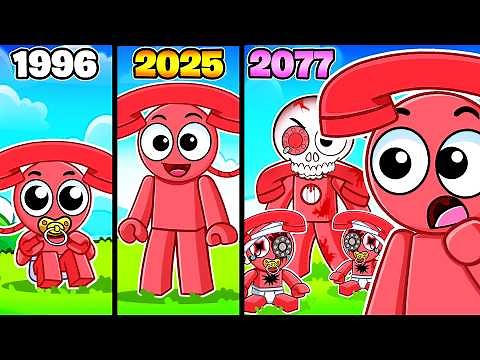Evolution of SPRUNKIS (Growing UP)