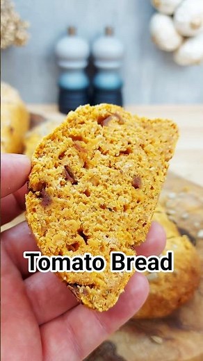 No Yeast Tomato Bread
