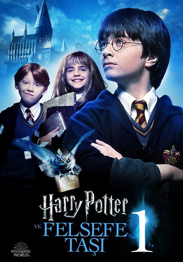 Harry Potter ve Felsefe Taşı yayını: Online izleyin