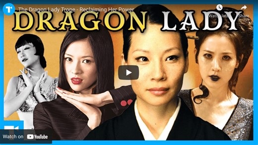 Can we please stop the "dragon lady" stereotype?