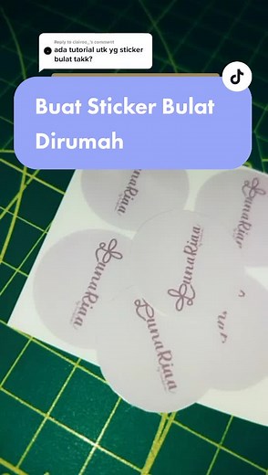 Cara Mudah Membuat Sticker Bulat di Canva