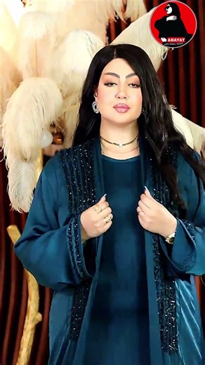 Trending Abaya designs 2025✨️❤️#shrots #fashiondesign #abaya #dubaiabaya قناة عبايات مصر -
