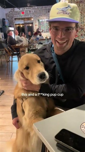 if mom has one more glass of wine shell get me 2 pup cups🍦 goldenretr #Shorts #fashion #dailyvlog