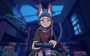 【ピギーワン（功夫小皮）】鲑美游戏中（动画师kou同人短片）