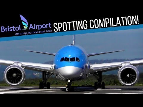 BRISTOL AIRPORT SPOTTING! | ARRIVALS & DEPARTURES