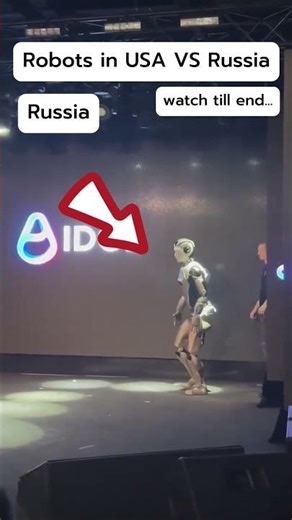 You won't believe what Russian robots can do! 🤯