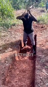 368K views · 1.8K reactions | "African Workers Build Strength While Digging Pits" #ManualLabor #BodyBuilding #HealthyLiving #ToiletConstruction #AfricanWorkers | Satisfying Videos | Facebook