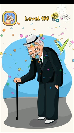 Dop 4: Draw one part - Gameplay walkthrough - Levels 156 # short video # viral