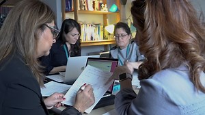 “Coaches often work like honeybees to share some of the best ideas throughout the building. And that's really impactful, for the teachers and ultimately for the students.” —Sarah Bartels Marrero, principal at Amigos School. (Filmed at Amigos School, Cambridge, MA. Dec. 2019) | Edutopia