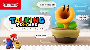 Brighten your day with Talking Flower, straight out of Super Mario Bros. Wonder! This little character will spontaneously speak throughout the day sharing quips, words of encouragement, and more. Talking Flower launches March 12. Pre-order today: https://ninten.do/6182Q83E0 | Super Mario