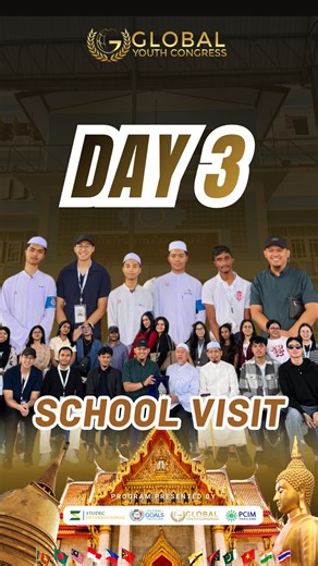 Global Youth Congress 2025 on Instagram: "An Educational Visit to Thammislam Foundation by the Global Youth Congress delegation in collaboration with PCIM Thailand, fostering intercultural learning and mutual understanding."