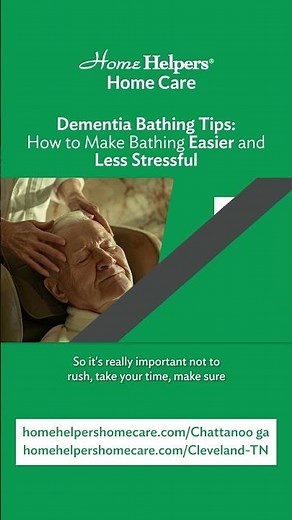 Dementia Bathing Tips How to Make Bathing Easier and Less Stressful
