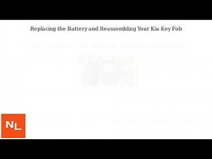 How To Open Kia Key Fob – Release Button, Split Case & Replace Battery
